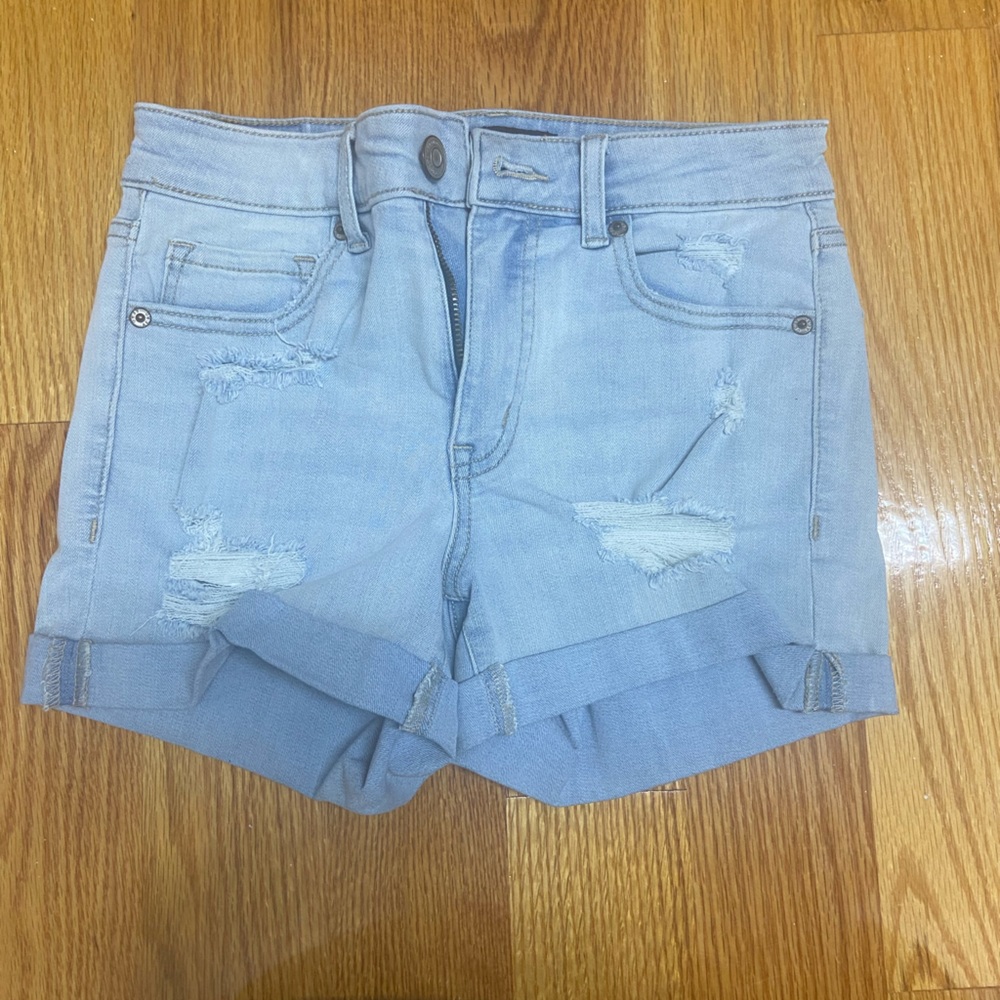 shorts jeans